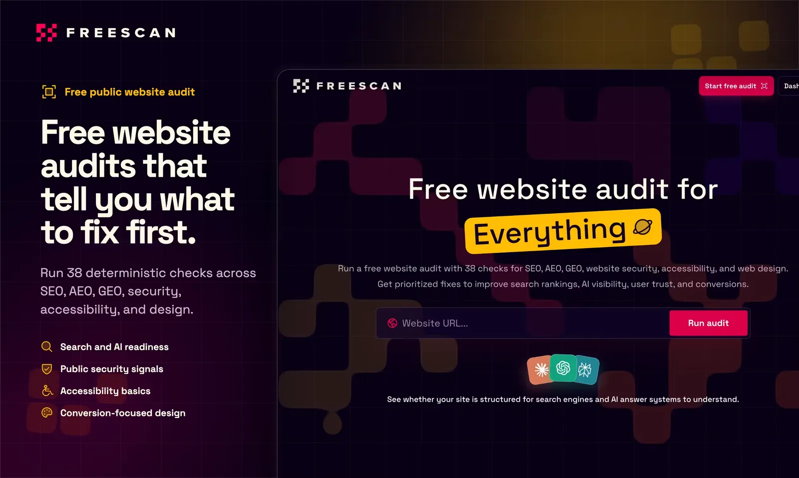 FreeScan screenshot