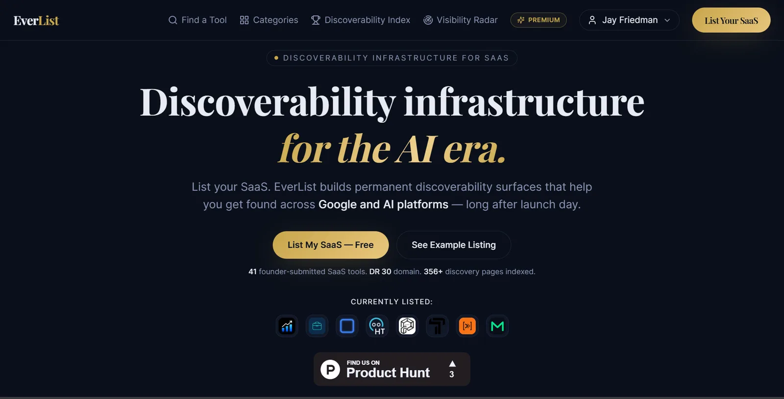 EverList screenshot