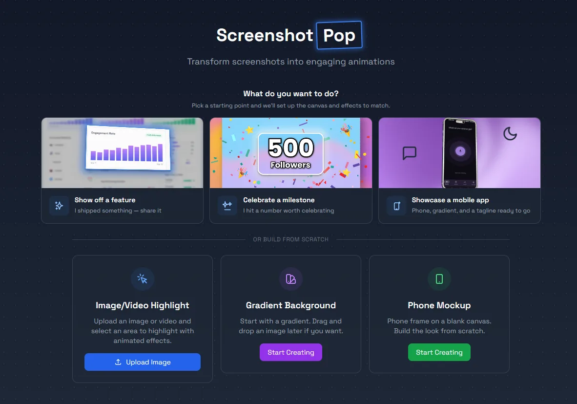 ScreenshotPop screenshot